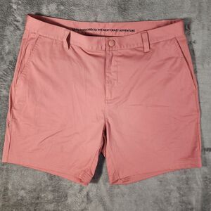 Rhone 35 Commuter 7" Redwood Trail Flex Knit Stretch Performance Golf Shorts